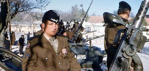 1639- Le Telagh - Prise d'Armes2 - 9e Hussards - 1959